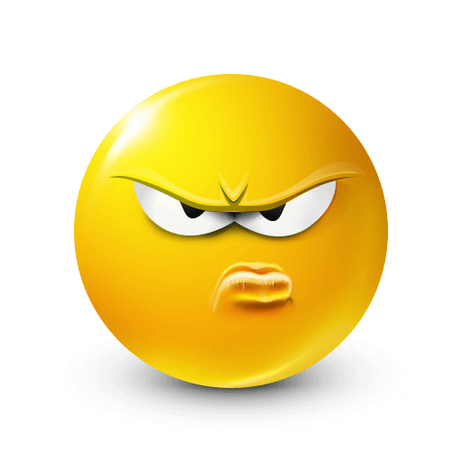 Annoyed Yellow Face
