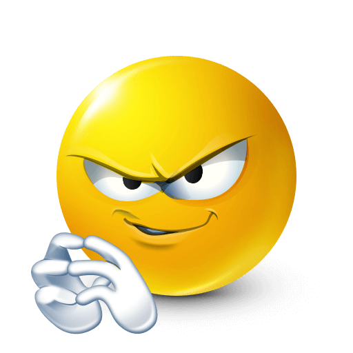 The devious yellow face