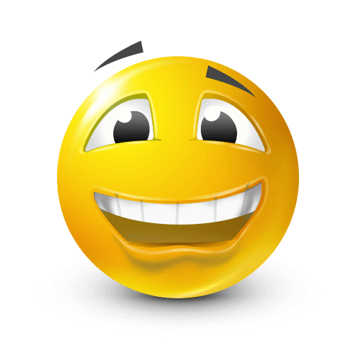 Yellow Smiling Emoji