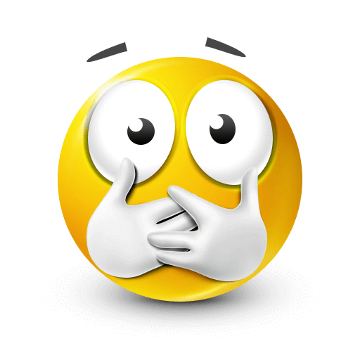 Shocked Yellow Emoji