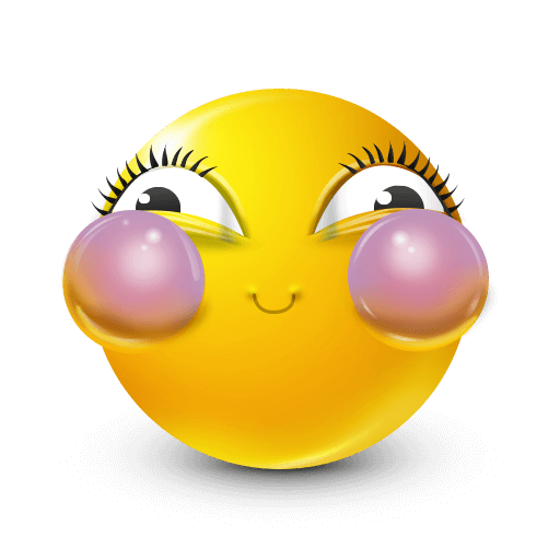 Innocent Yellow Emoji
