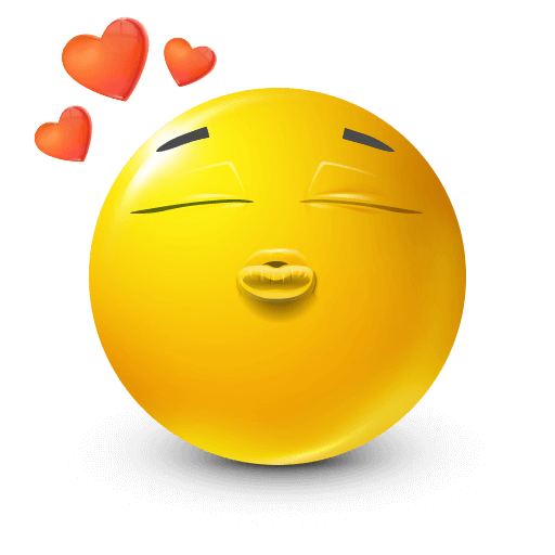 Kissing Face Emoji