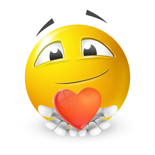 Yellow Heart Love Emoji