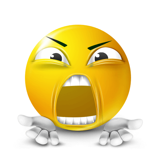 Arguing Yellow Emoji