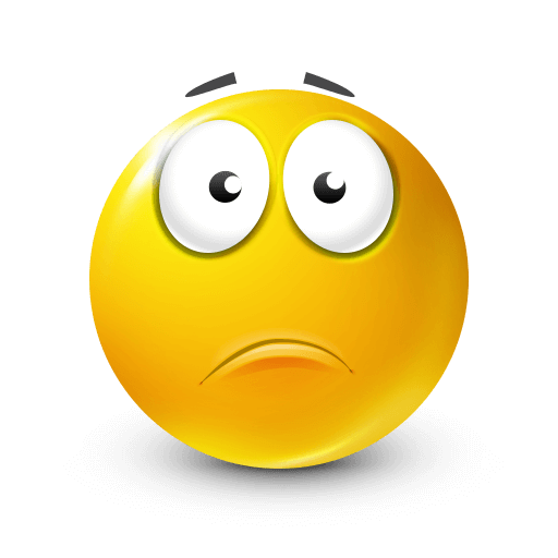 Yellow Nothing Right Emoji