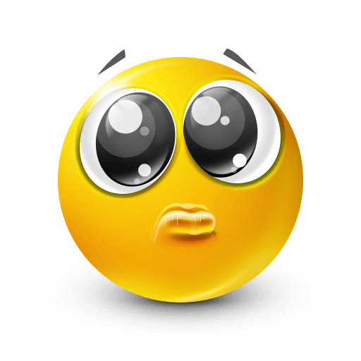 The yellow pleading face