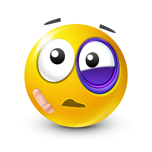 Black Eye Smiley