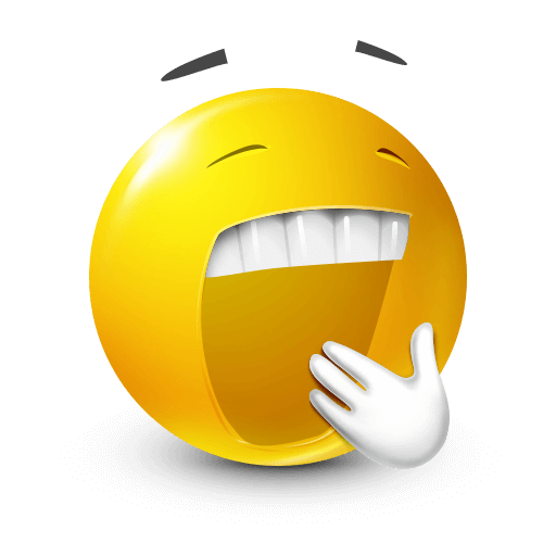 Sleepy Yellow Emoji