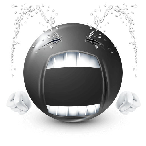 Fountains of Tears Black Emoji meaning









