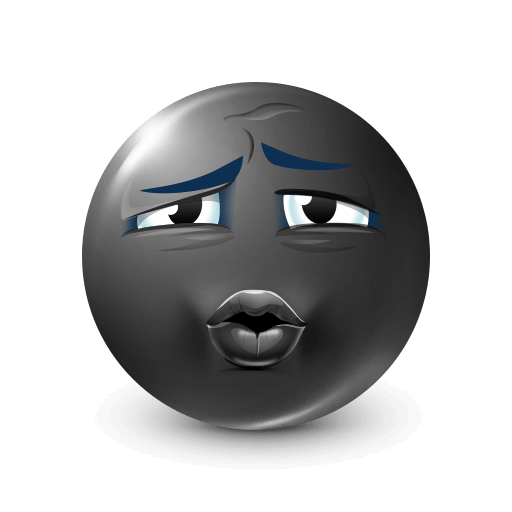 Omg Black Emoji