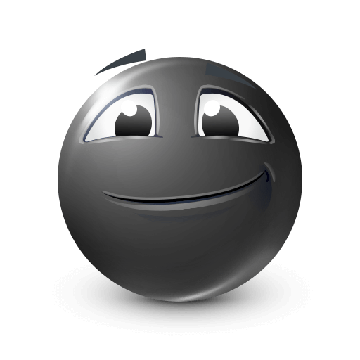 Raised Eyebrow Blue Emoji meaning