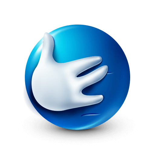 Blue facepalm emoji









