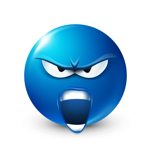 open mouth emoji