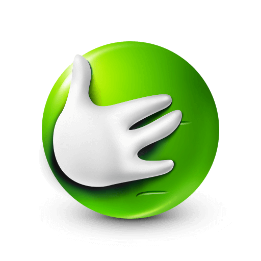 green emoji doing face palm