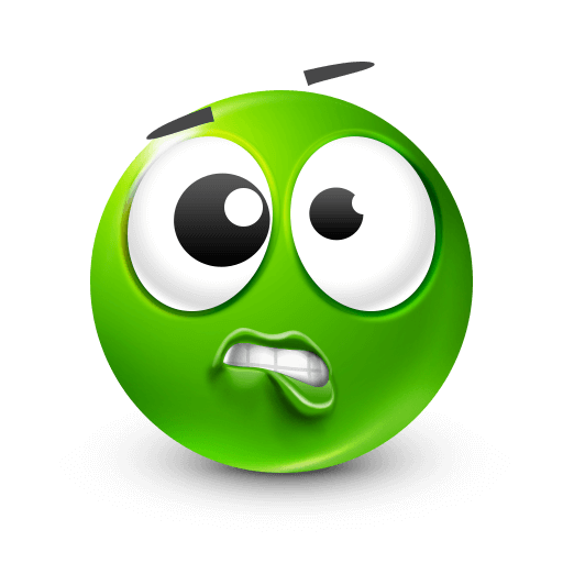 funny green emoji









