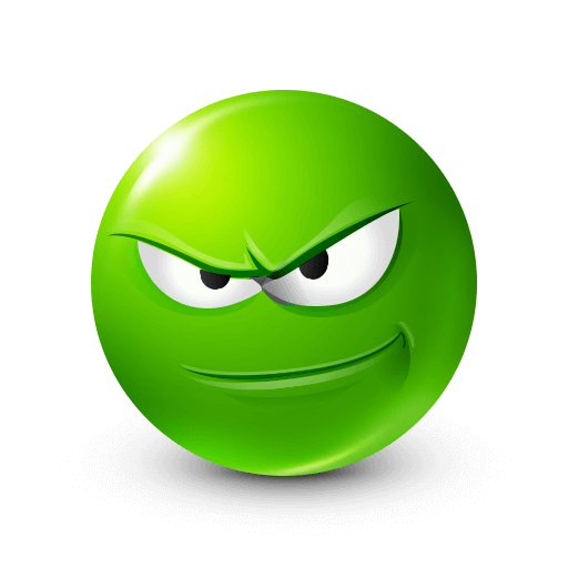 Green Thought Emoji