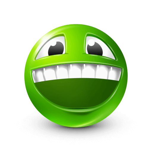 Big Grin Emoji