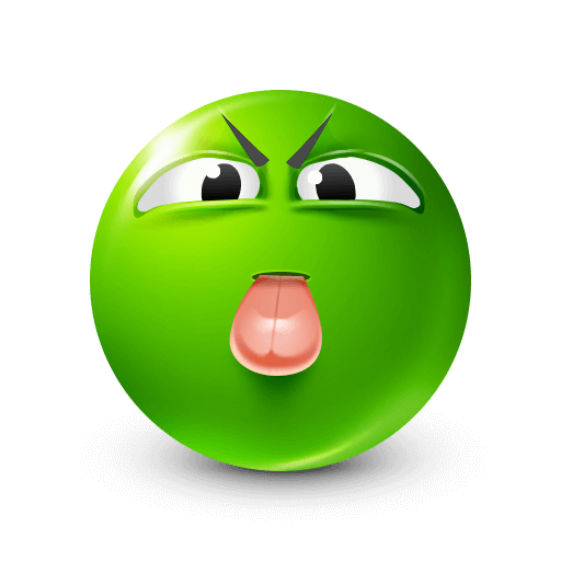 Tongue Out Emoji