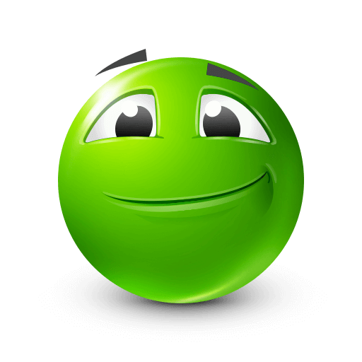 suspicious green look









