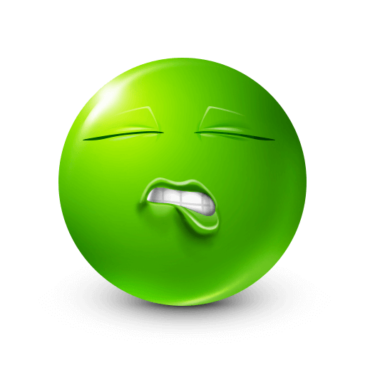 Sultry Green Emoji