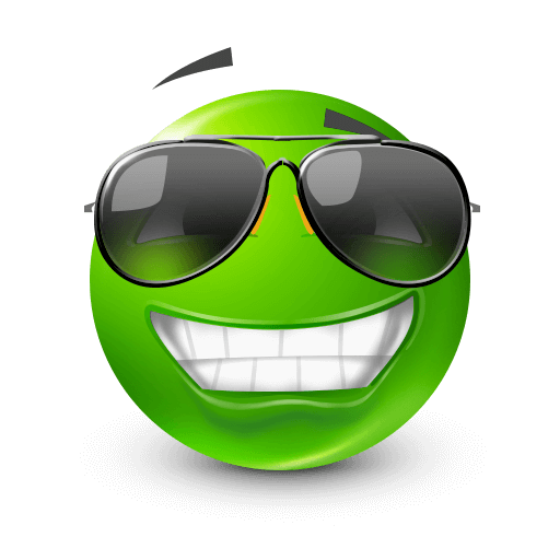 Smiling Shades Emoji