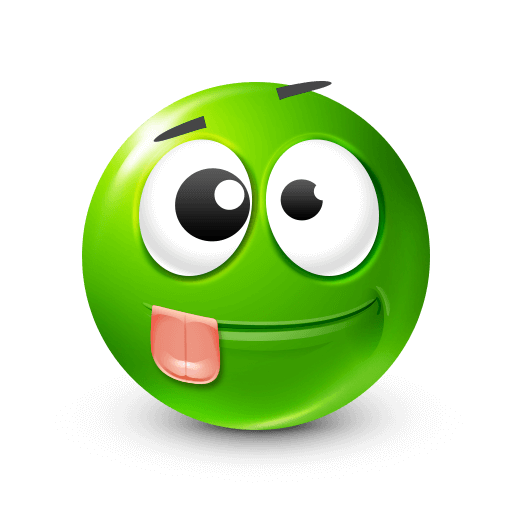 Dizzy Green Emoji