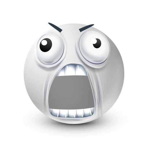 shocked face emoji