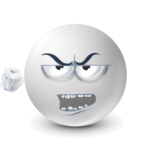 grumpy old man emoji