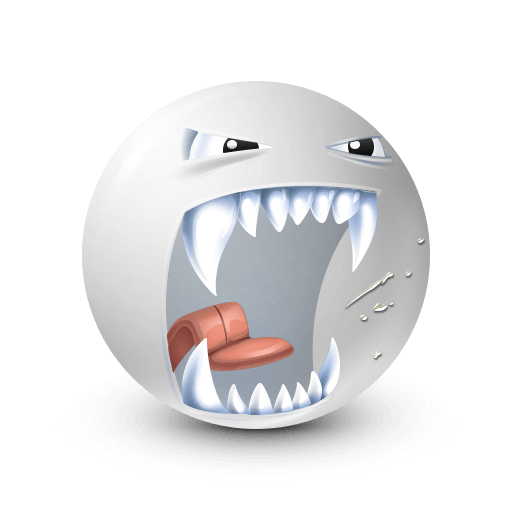 fierce beast emoji