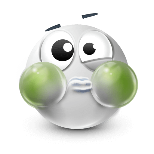 nauseous smiley emoji
