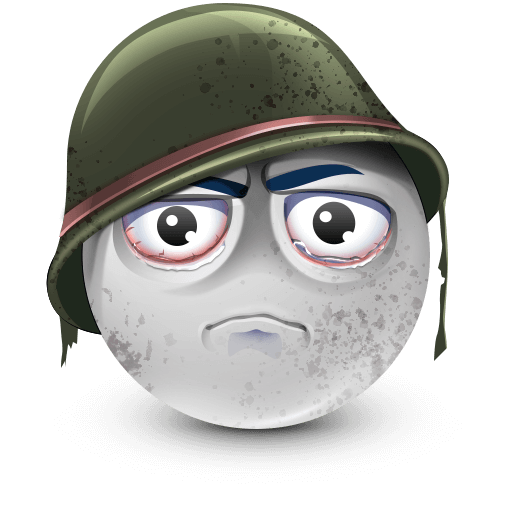 blank look with deep emotion









