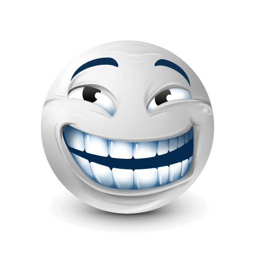 funny and teasing smile Emoji