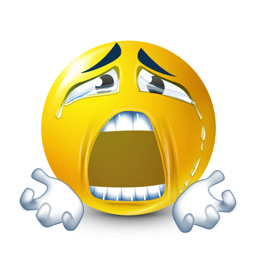 Desperate Yellow Emoji