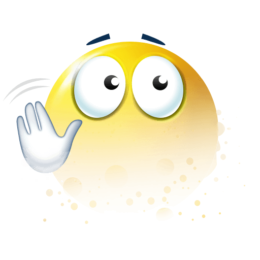 Disappearing Yellow Emoji