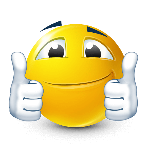 Double Thumbs up Yellow Emoji
