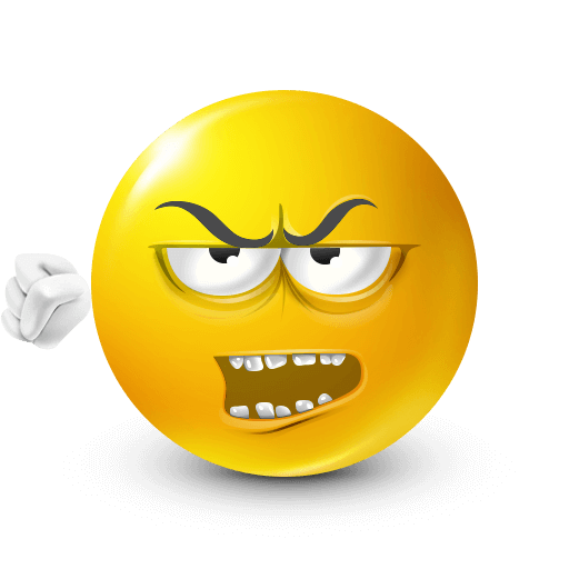 Angry Old Man Emoji
